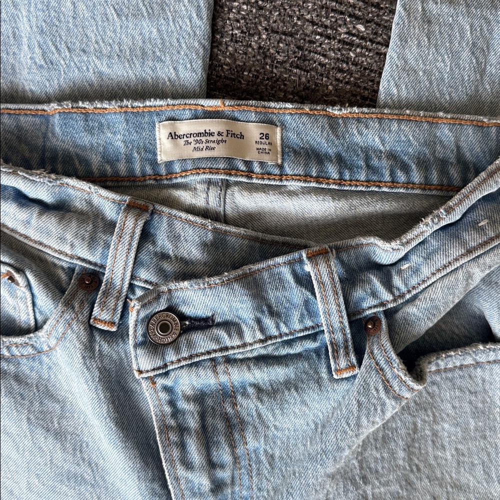 Classic Light Blue Jeans